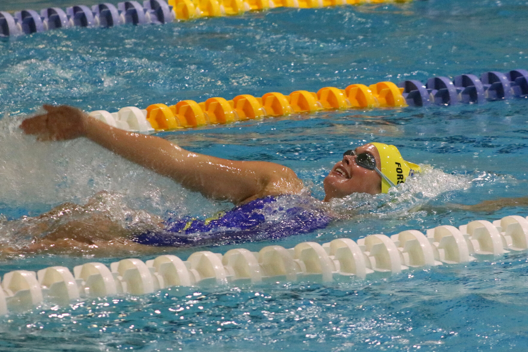 Rice Lake girls swim and dive vs Menomonie 9-10-20